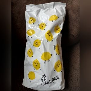 Chick-Fil-A Lemon Chicks Classic Cup Plastic with Lid and Straw 3rd In Series